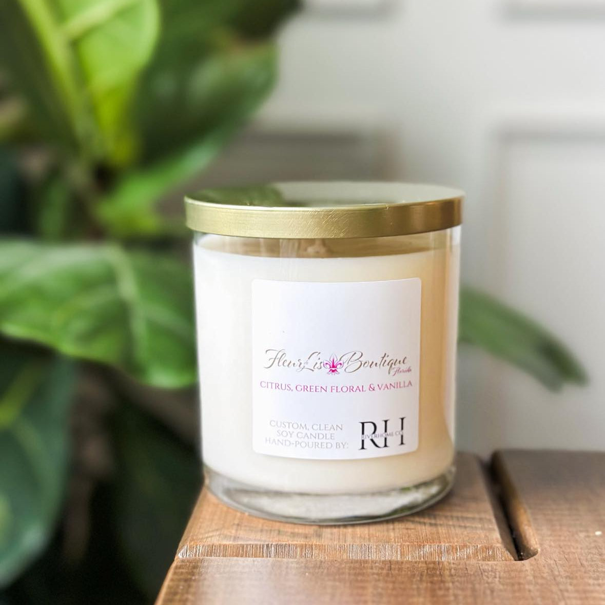 Candles - Fleur-De-Lis Boutique