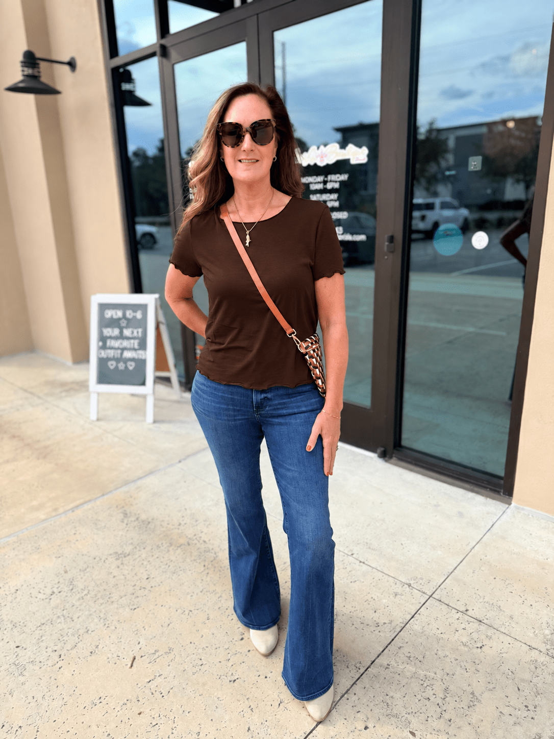 Another Love Tati Top Espresso Bean - Fleur-De-Lis Boutique