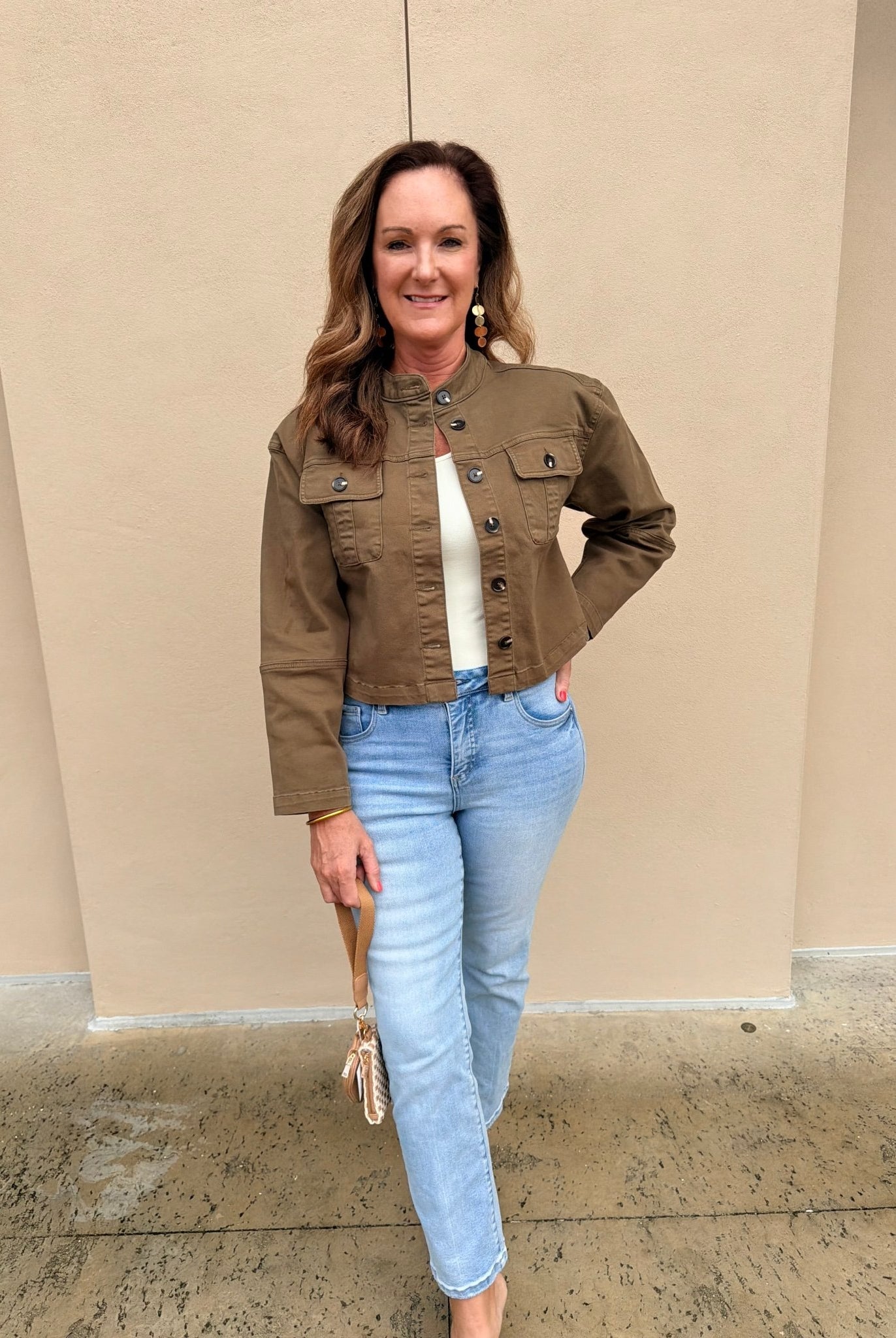 Dear John Rowen Olive Branch - Fleur-De-Lis Boutique