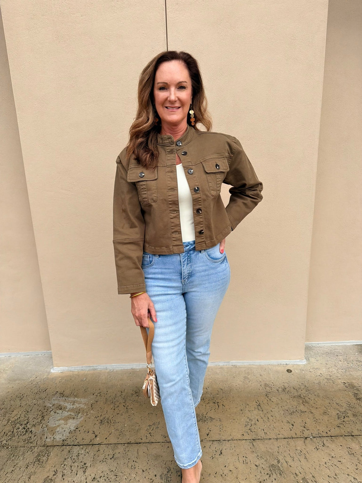 Dear John Rowen Olive Branch - Fleur-De-Lis Boutique