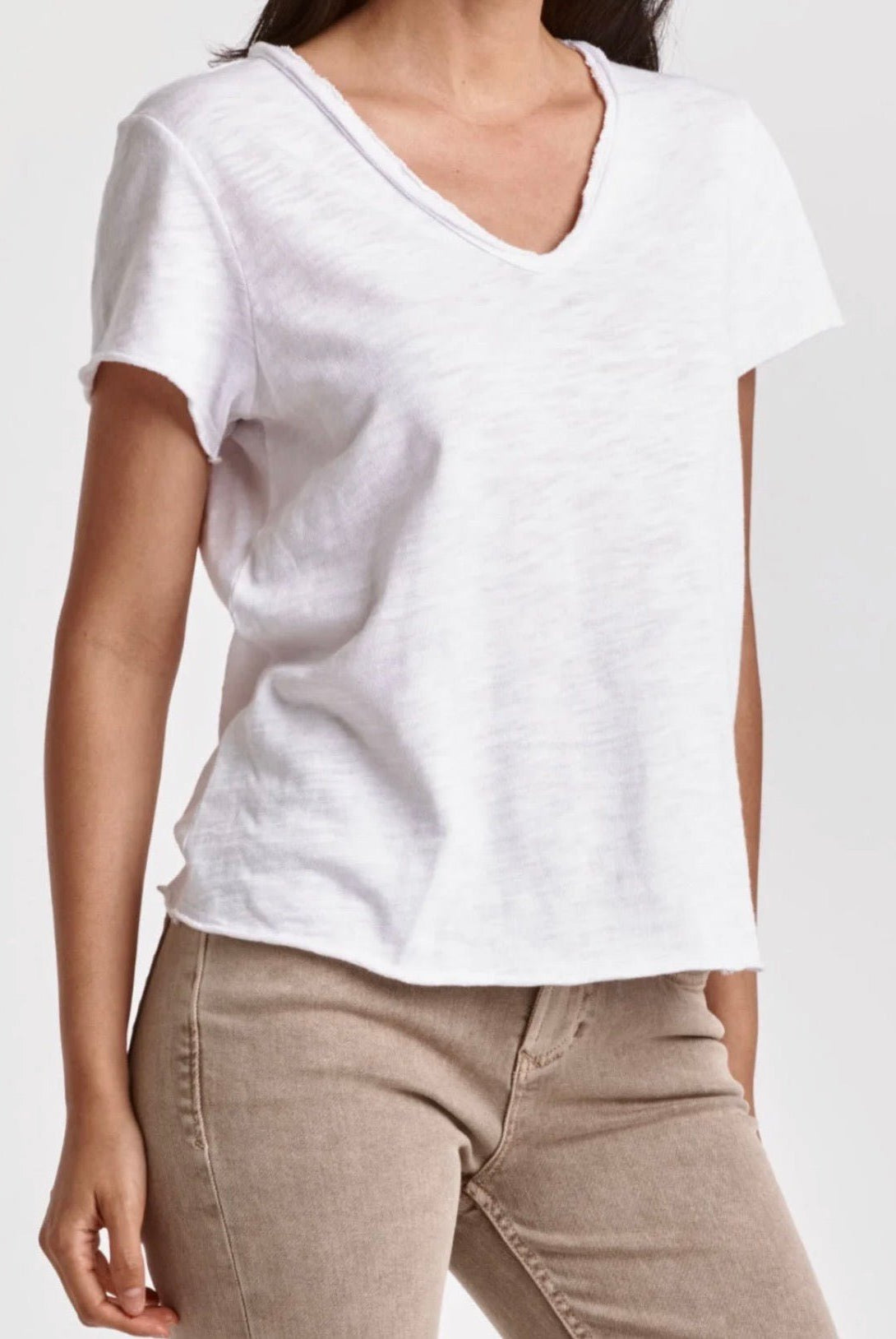 Dear John Vanya Top White - Fleur - De - Lis Boutique