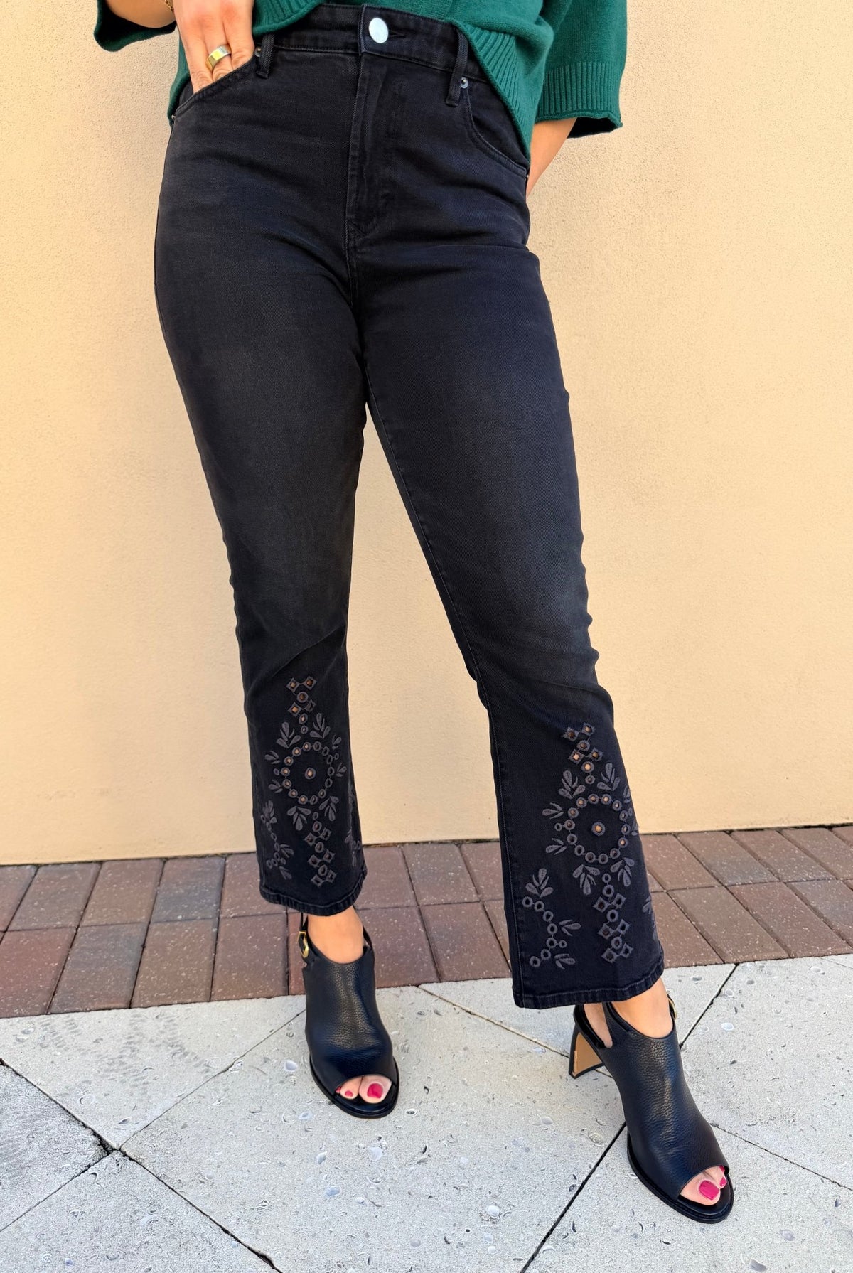 Dear John Jeanne Denim Confession - Fleur-De-Lis Boutique