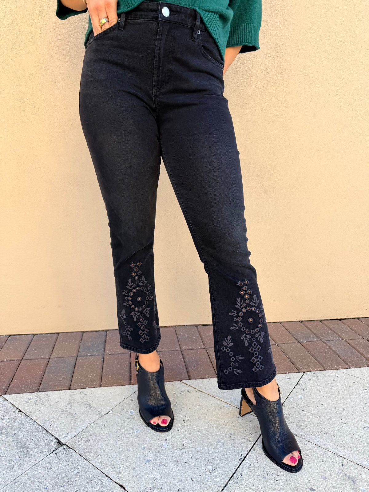 Dear John Jeanne Denim Confession - Fleur-De-Lis Boutique