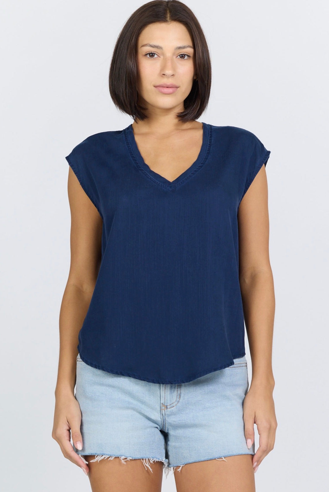 Dear John Yanis Top Navy - Fleur - De - Lis Boutique