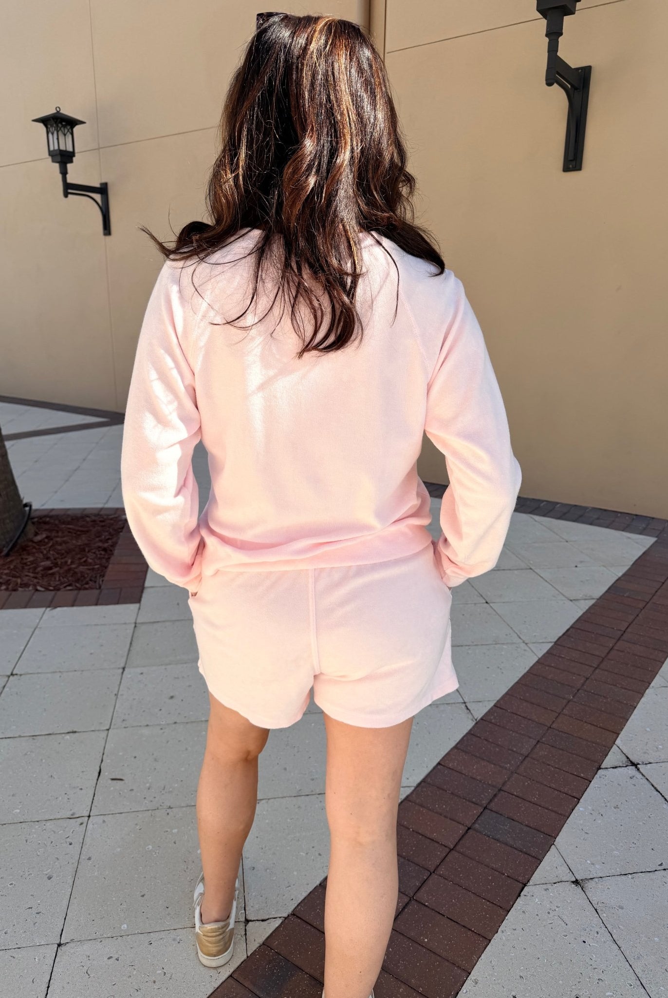 Bobi Los Angeles Raglan Pullover Sweetheart - Fleur - De - Lis Boutique