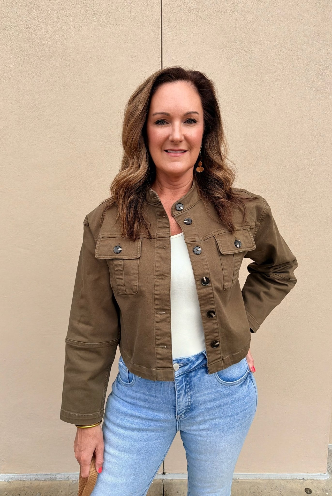 Dear John Rowen Olive Branch - Fleur-De-Lis Boutique