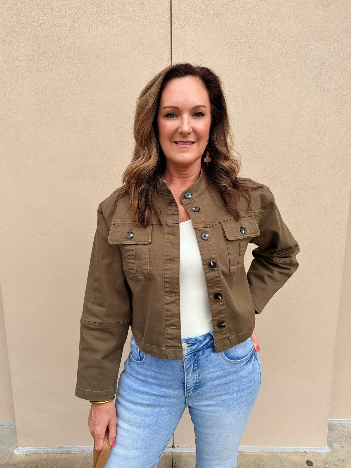 Dear John Rowen Olive Branch - Fleur-De-Lis Boutique