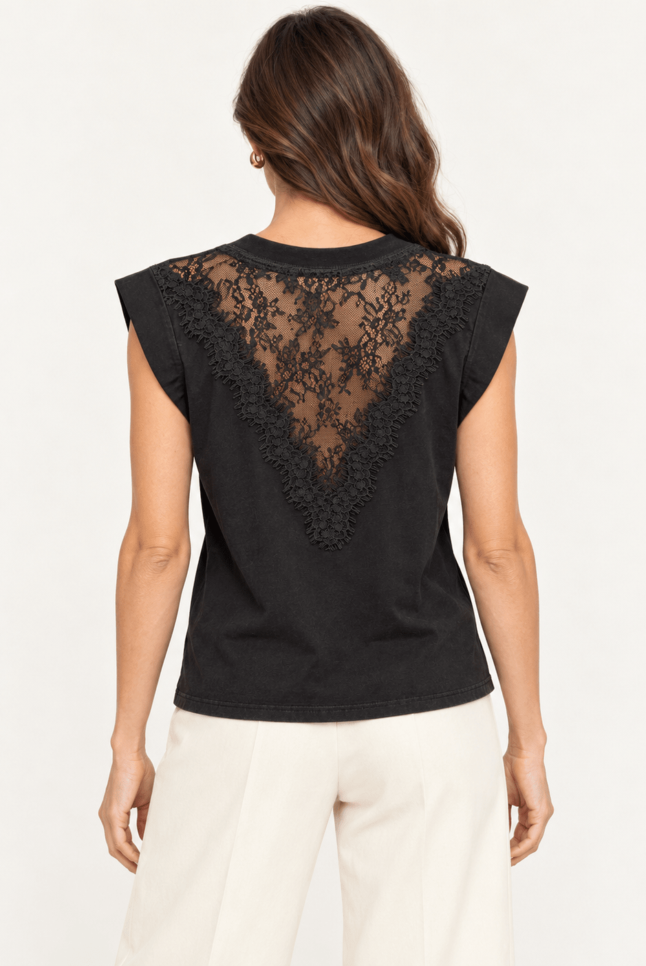 Steve Madden Bonjour New York Top - Fleur-De-Lis Boutique