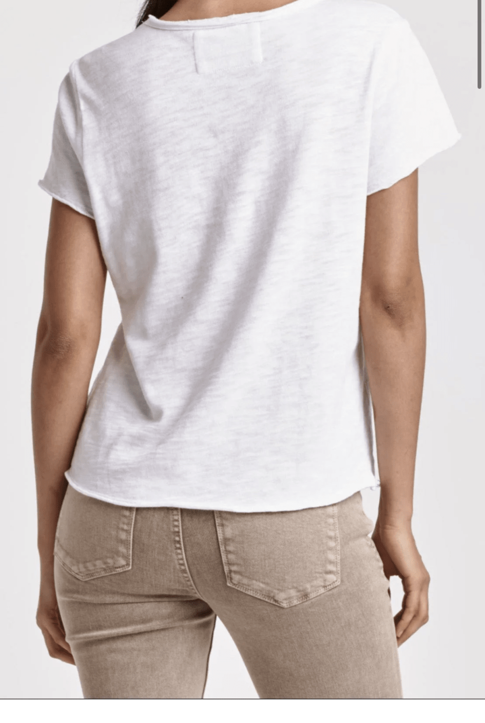 Dear John Vanya Top White - Fleur - De - Lis Boutique