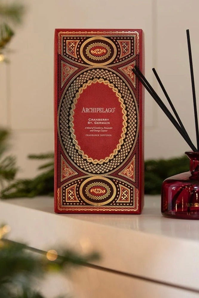 Archipelago Cranberry St. Germain Reed Diffuser - Fleur - De - Lis Boutique