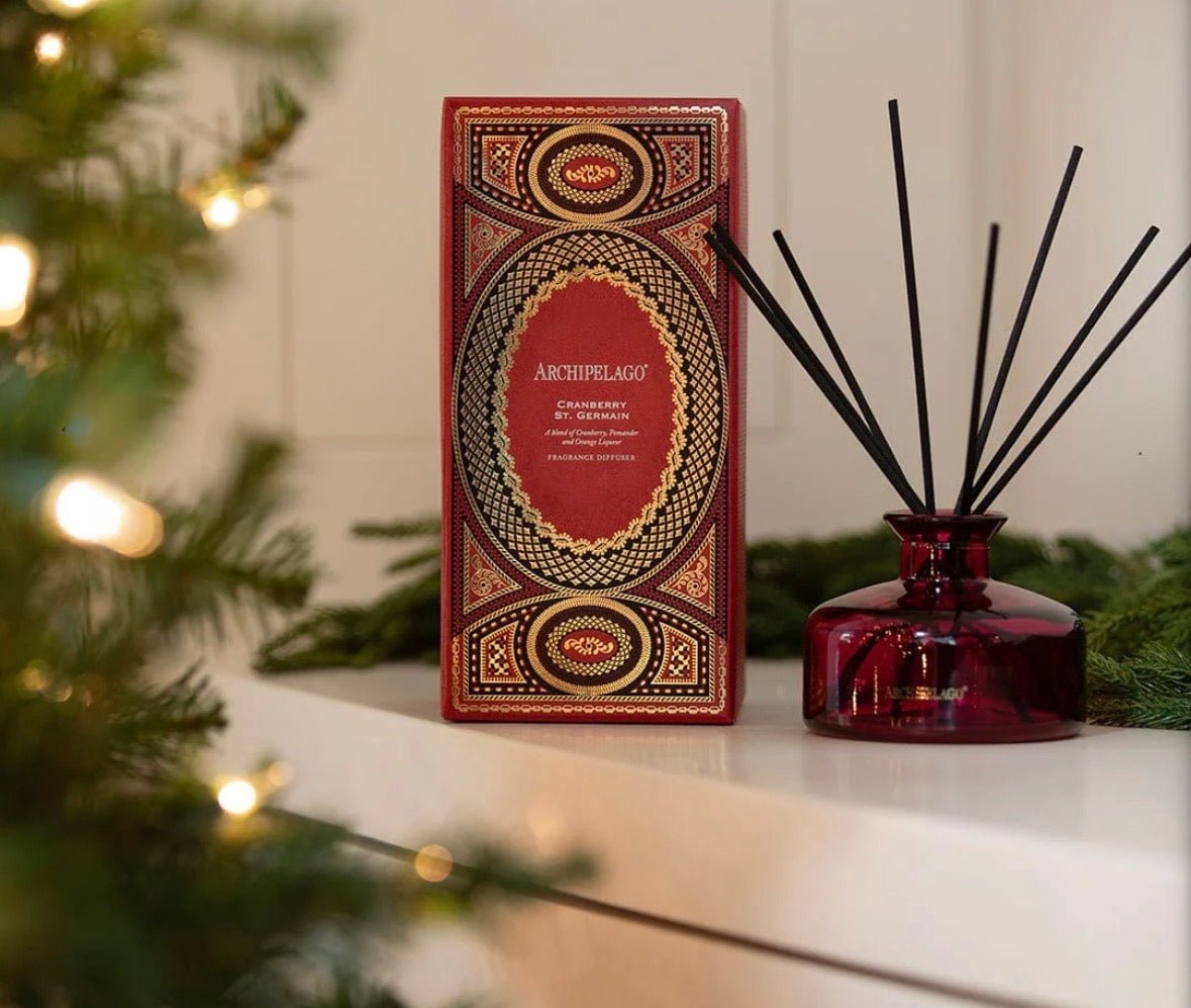 Archipelago Cranberry St. Germain Reed Diffuser - Fleur - De - Lis Boutique