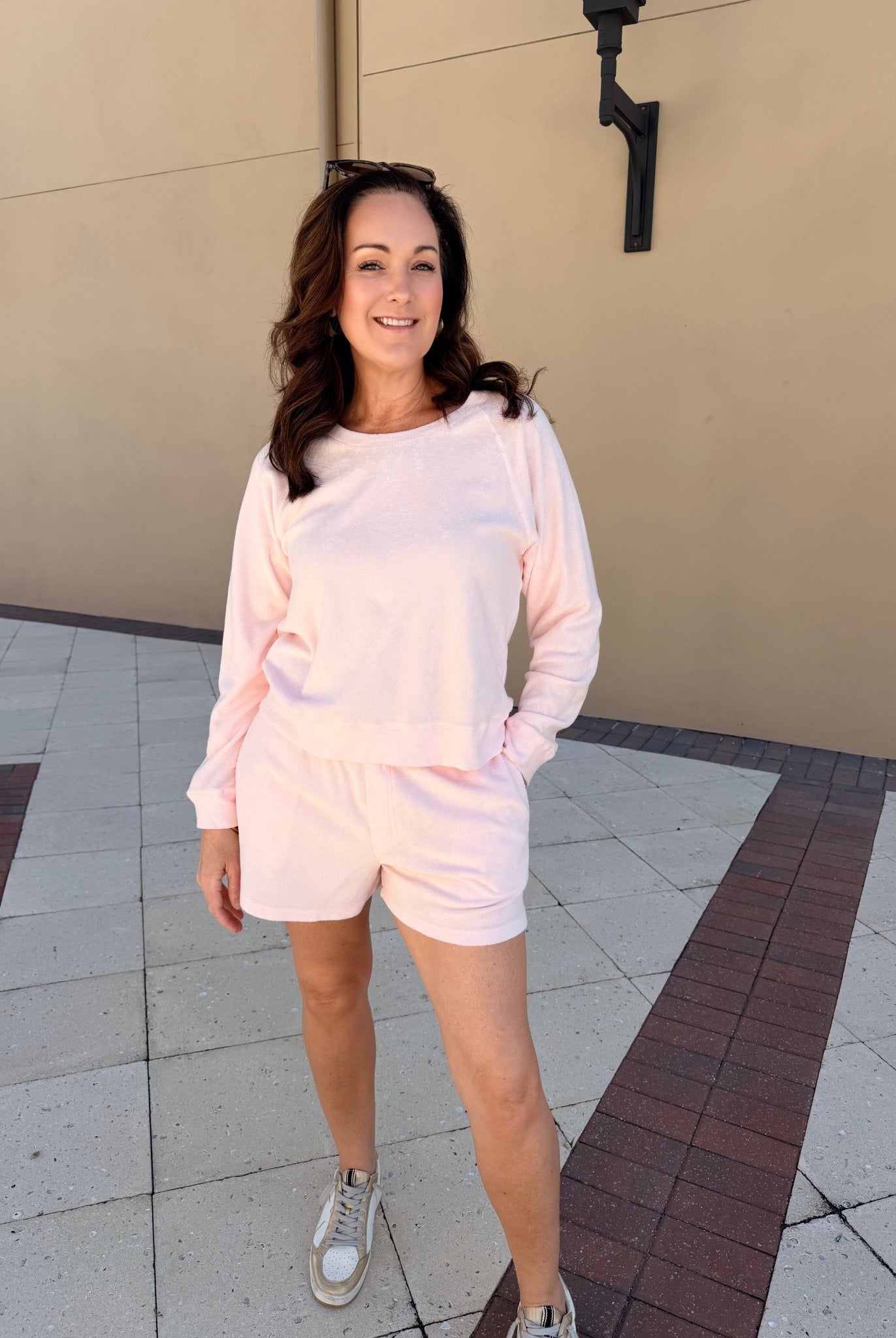 Bobi Los Angeles Raglan Pullover Sweetheart - Fleur - De - Lis Boutique