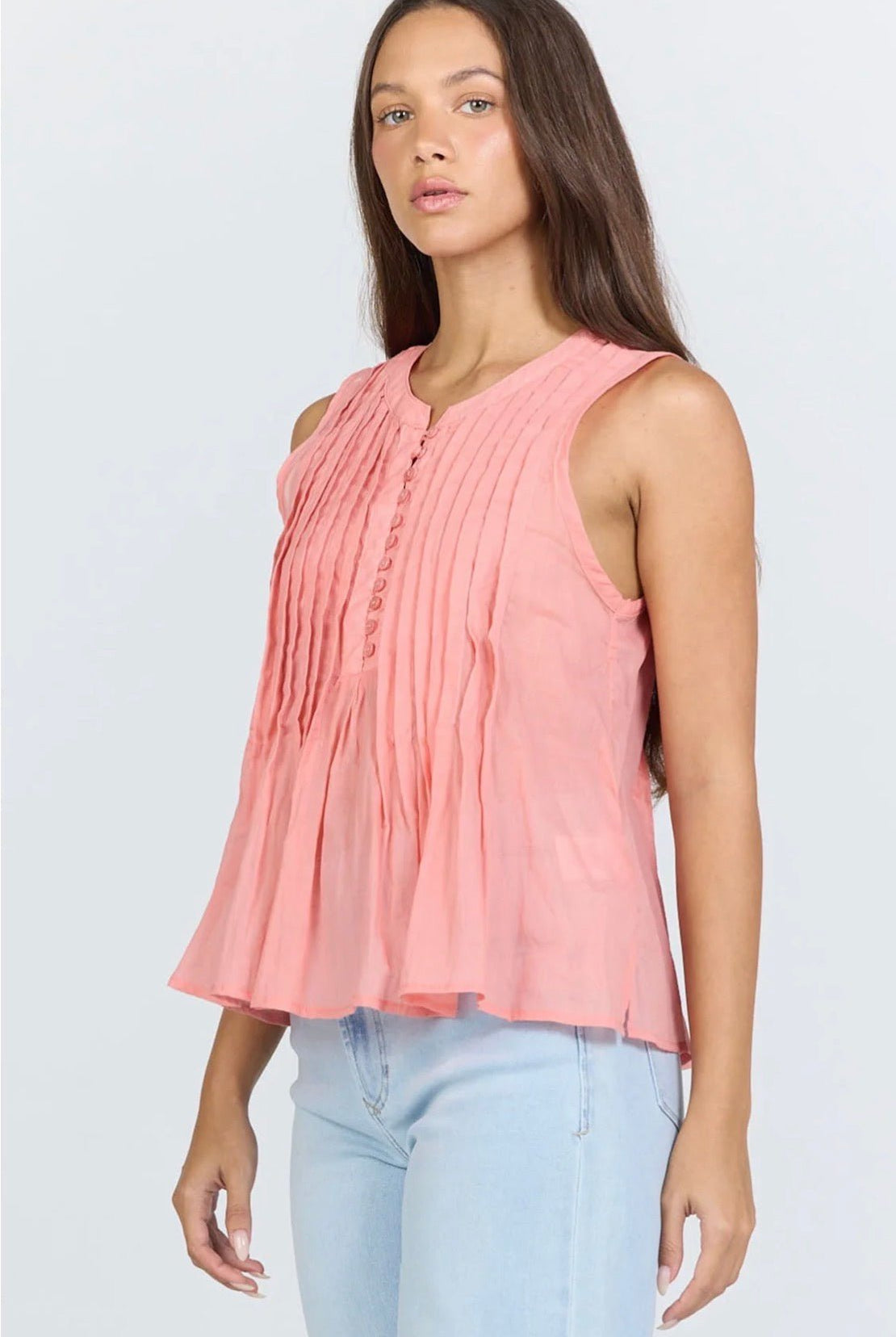 Dear John Myron Top Terracotta - Fleur - De - Lis Boutique