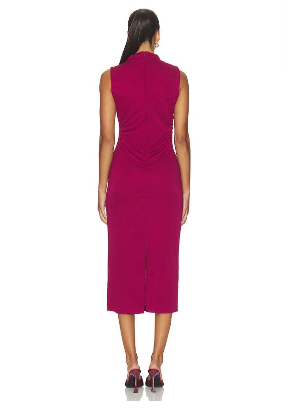 Steve Madden Mo Dress Beet Red - Fleur-De-Lis Boutique
