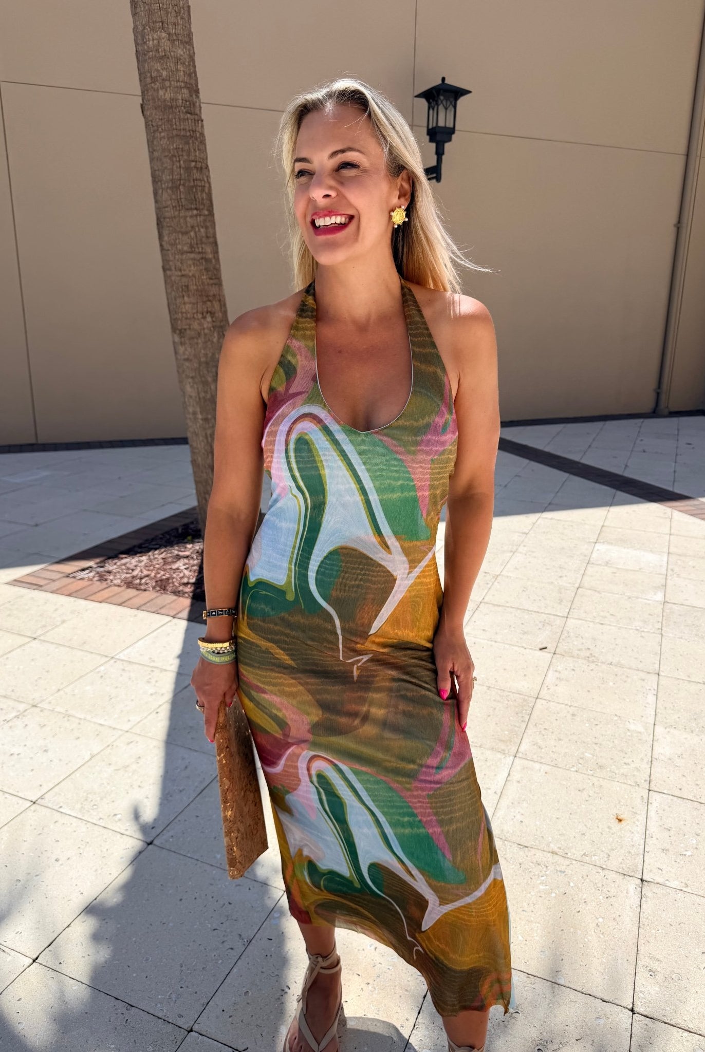 Steve Madden Jaslyn Dress - Fleur - De - Lis Boutique