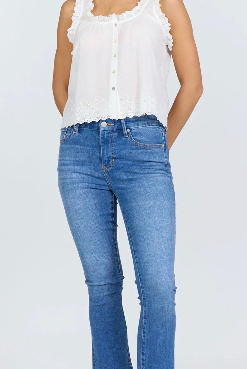 Dear John Ada Top White - Fleur - De - Lis Boutique