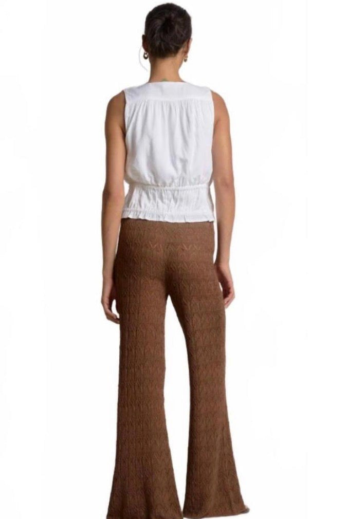 Elan Sleeveless Fly Away Top White - Fleur-De-Lis Boutique