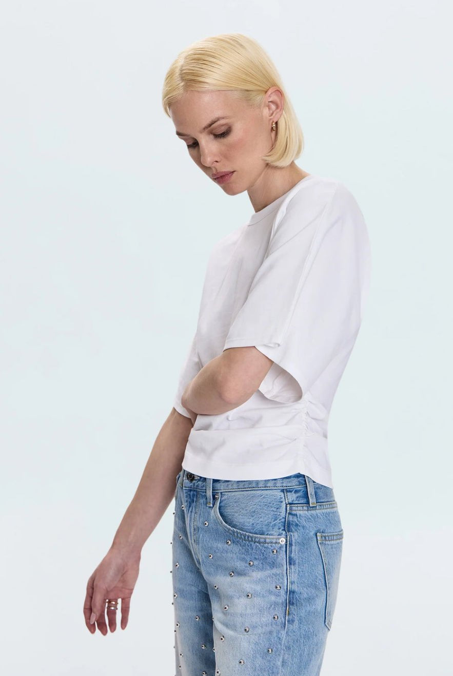 Pistola Veronica Kimono Sleeve Fitted Tee - Fleur - De - Lis Boutique