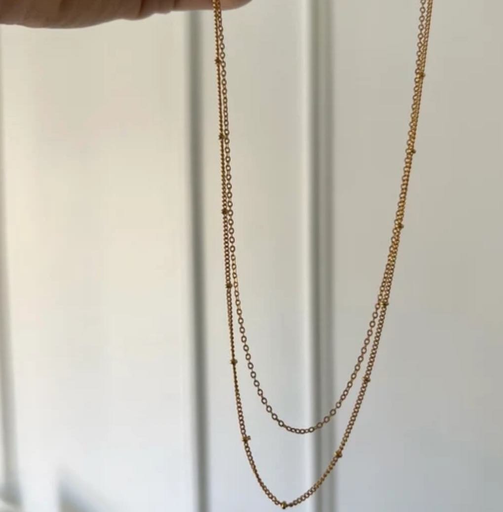 Chansutt Pearls Alex Necklace - Fleur - De - Lis Boutique