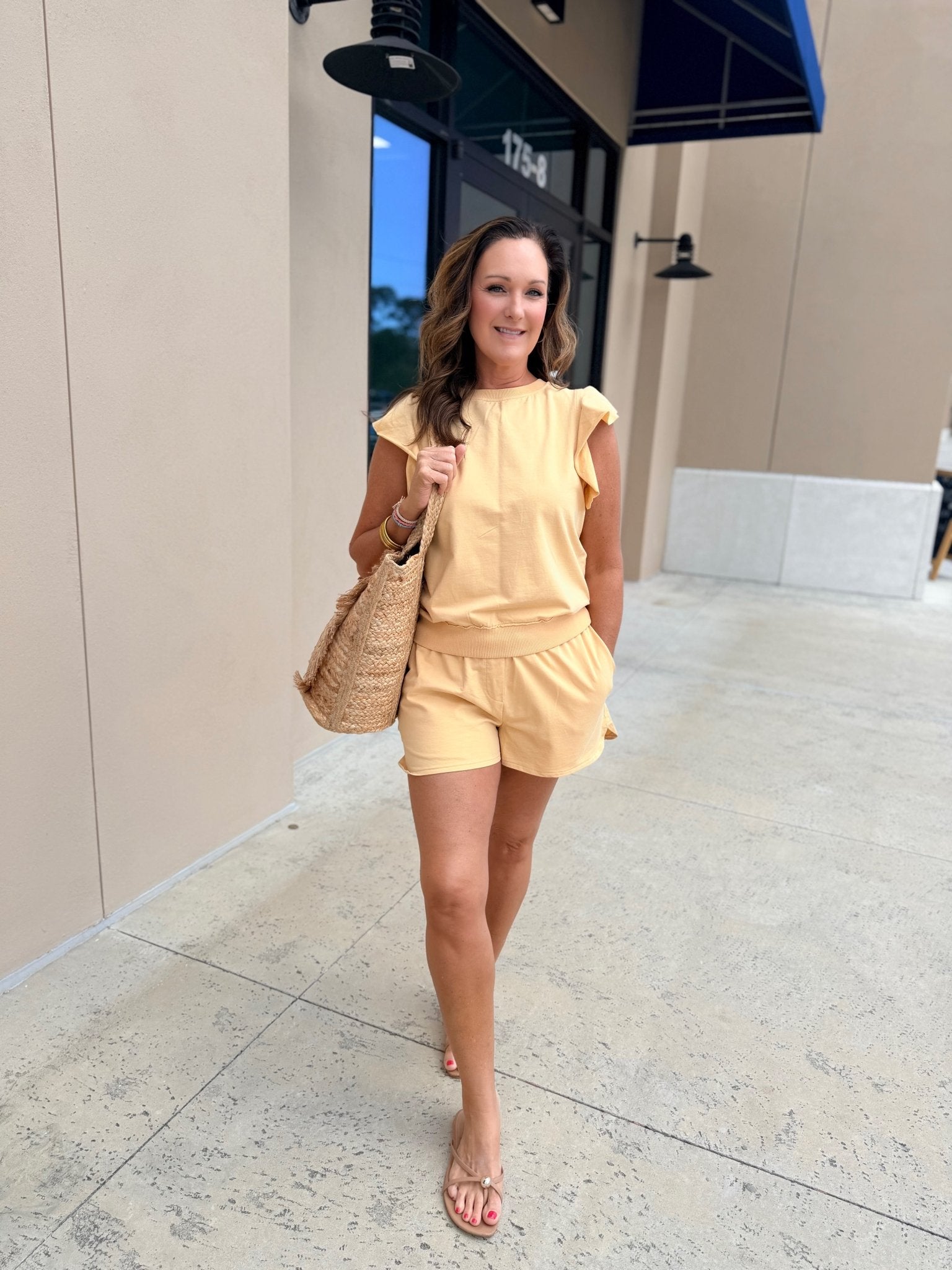 Another Love Layla Shirt Sunflower - Fleur - De - Lis Boutique