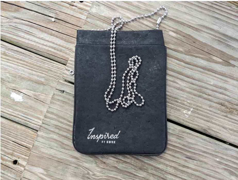 St. Augustine Phone Crossbody/Black - Fleur - De - Lis Boutique