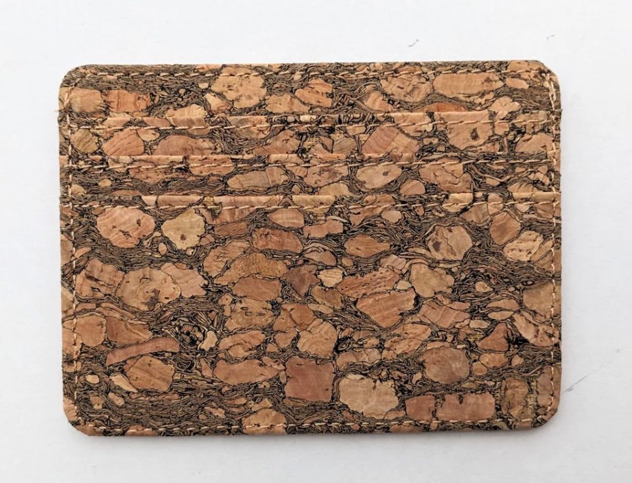 Cork Credit Card Holder - Mini - Fleur - De - Lis Boutique