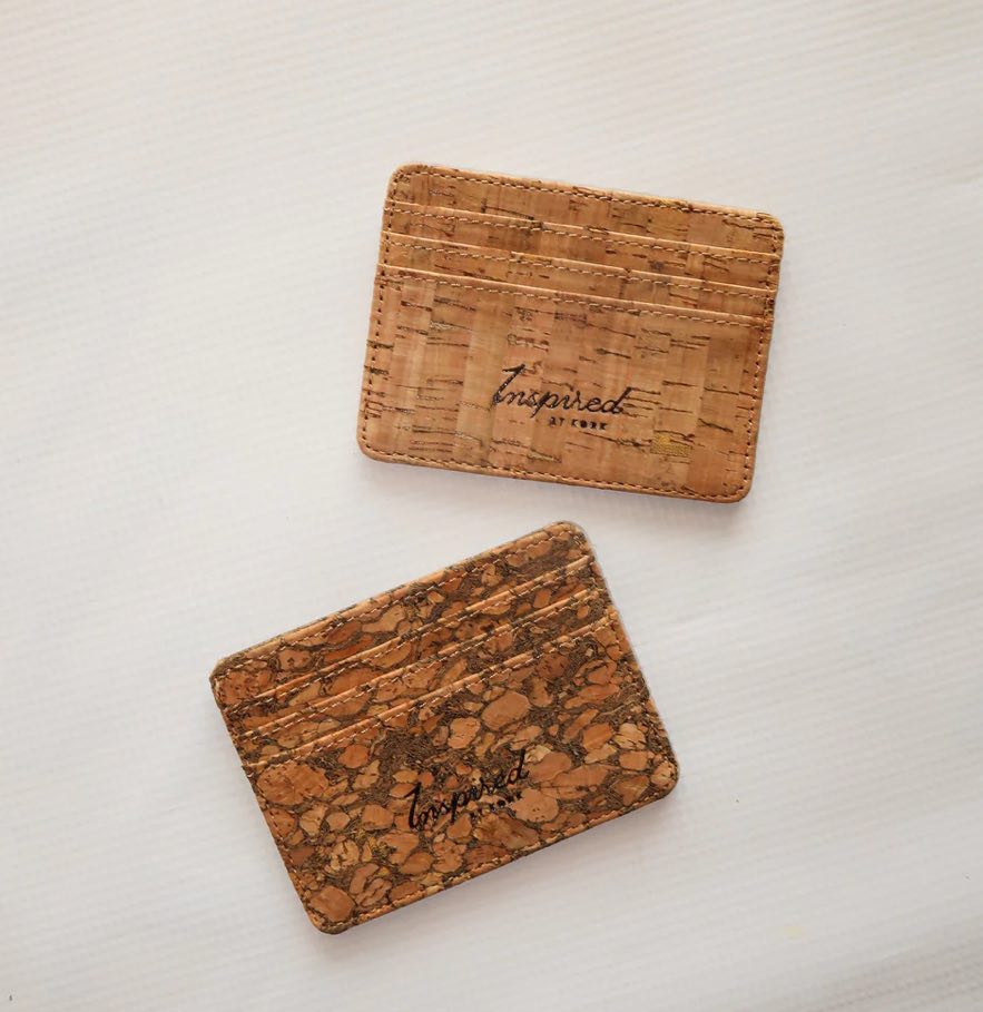 Cork Credit Card Holder - Mini - Fleur - De - Lis Boutique