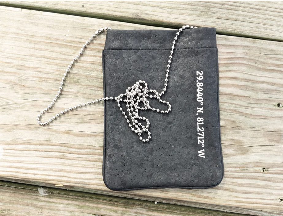 St. Augustine Phone Crossbody/Black - Fleur - De - Lis Boutique