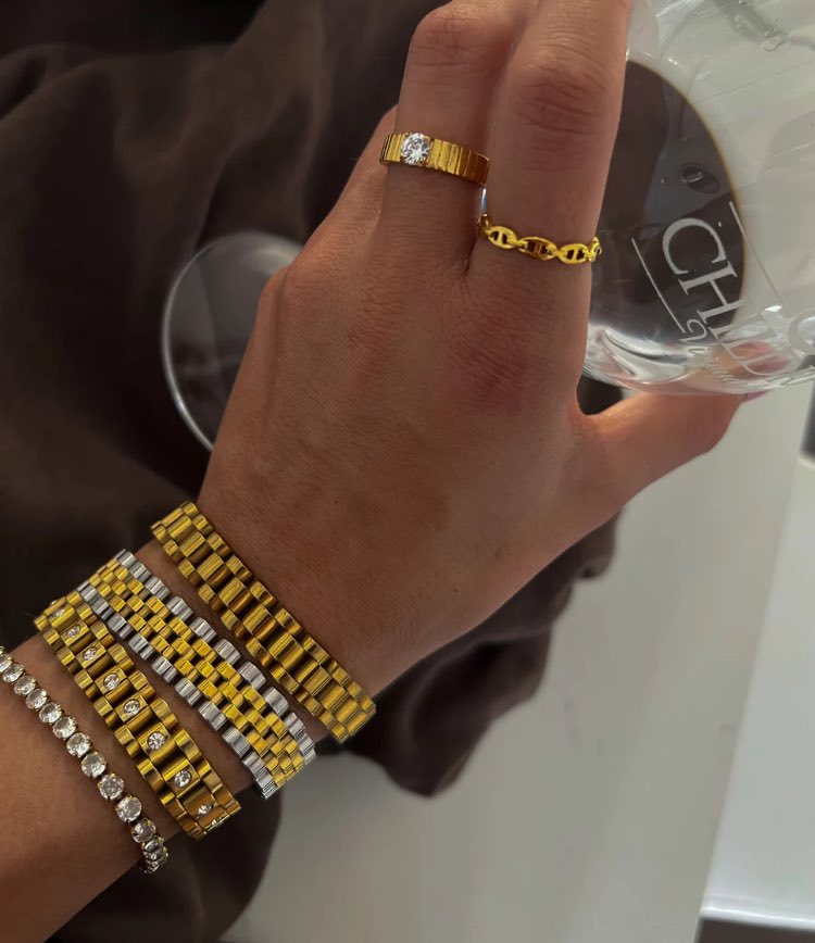 The Paris Ring - Fleur - De - Lis Boutique