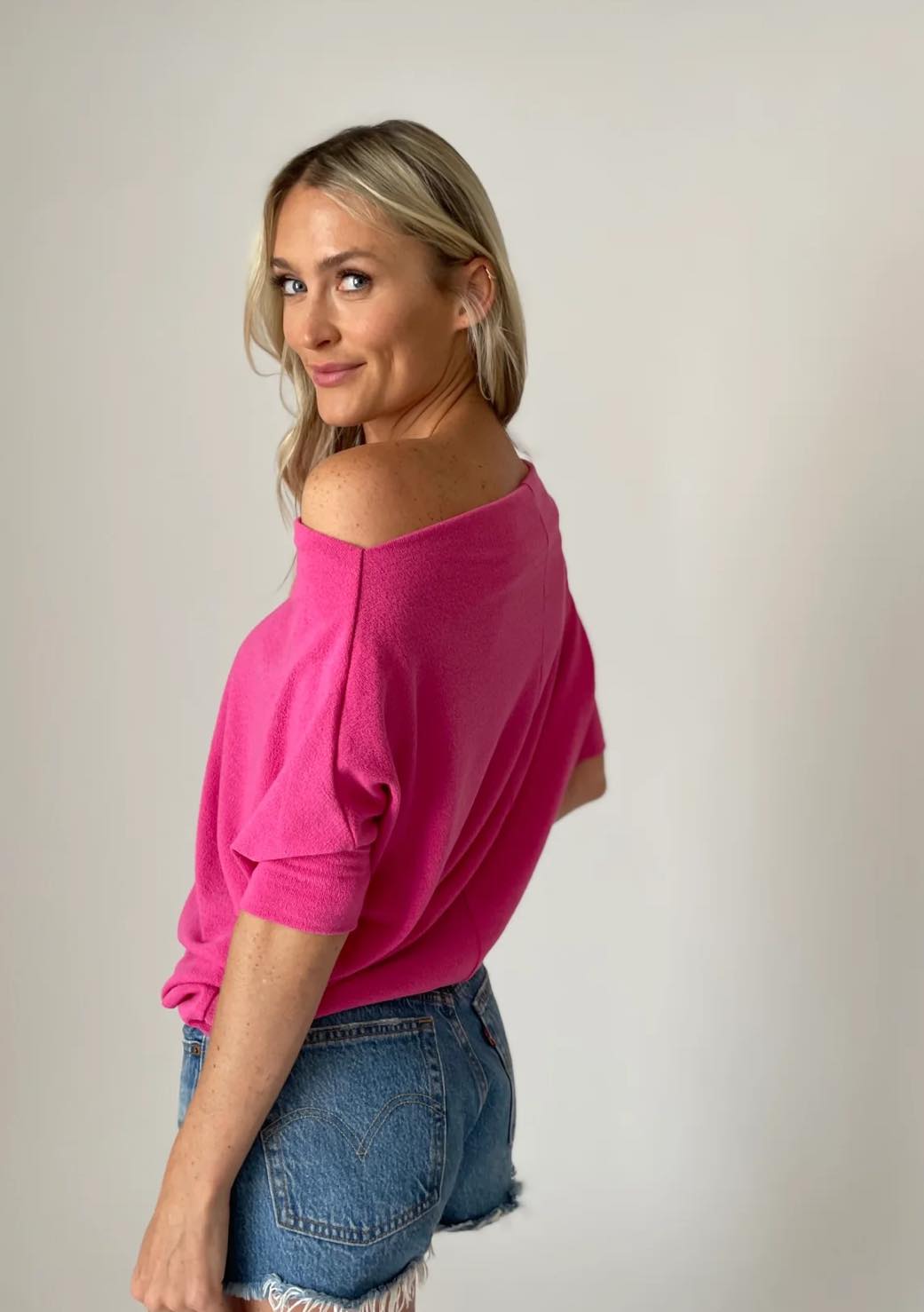 The Anywhere Top - Berry - Fleur - De - Lis Boutique