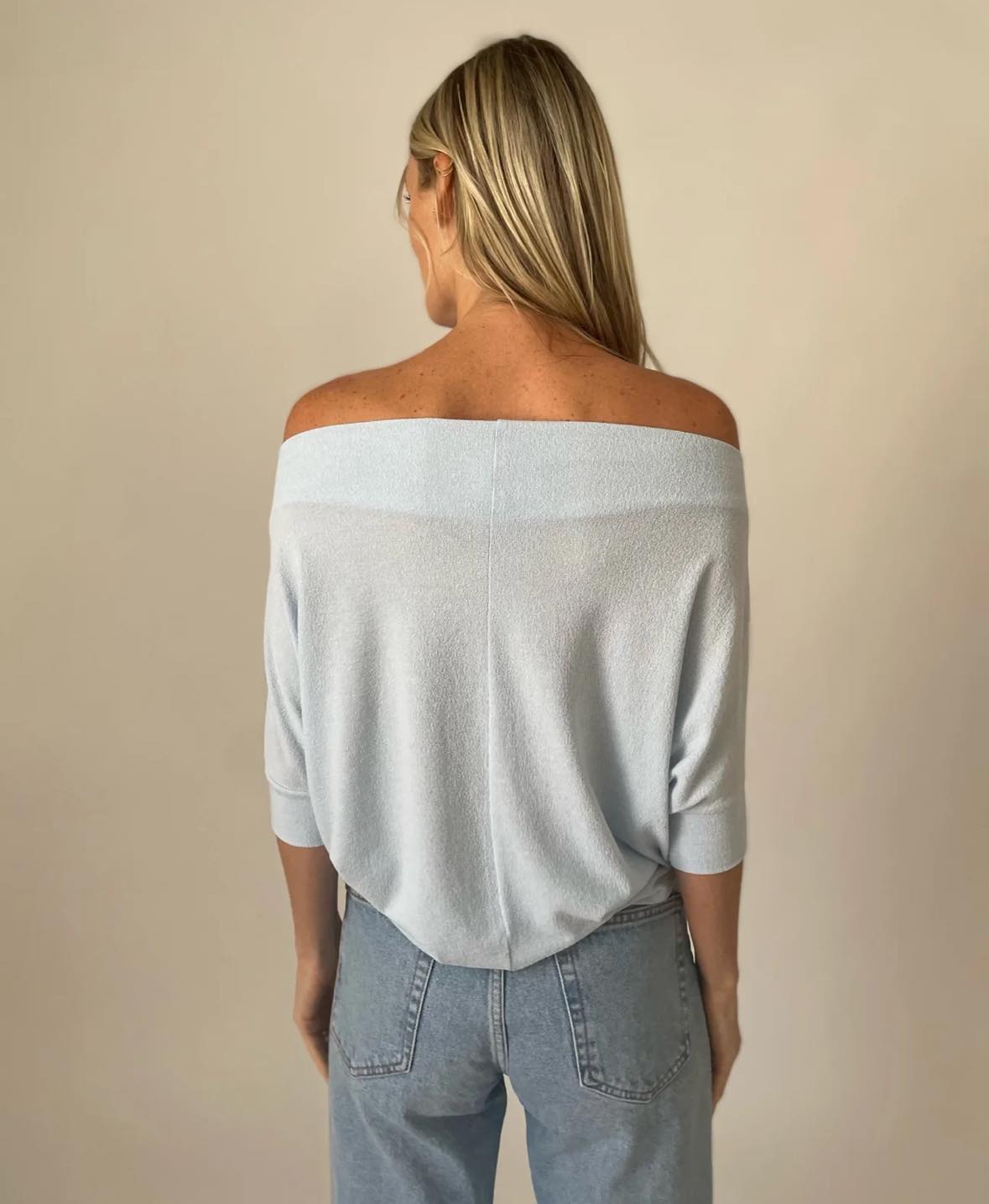 The Anywhere Top - Light Blue - Fleur - De - Lis Boutique