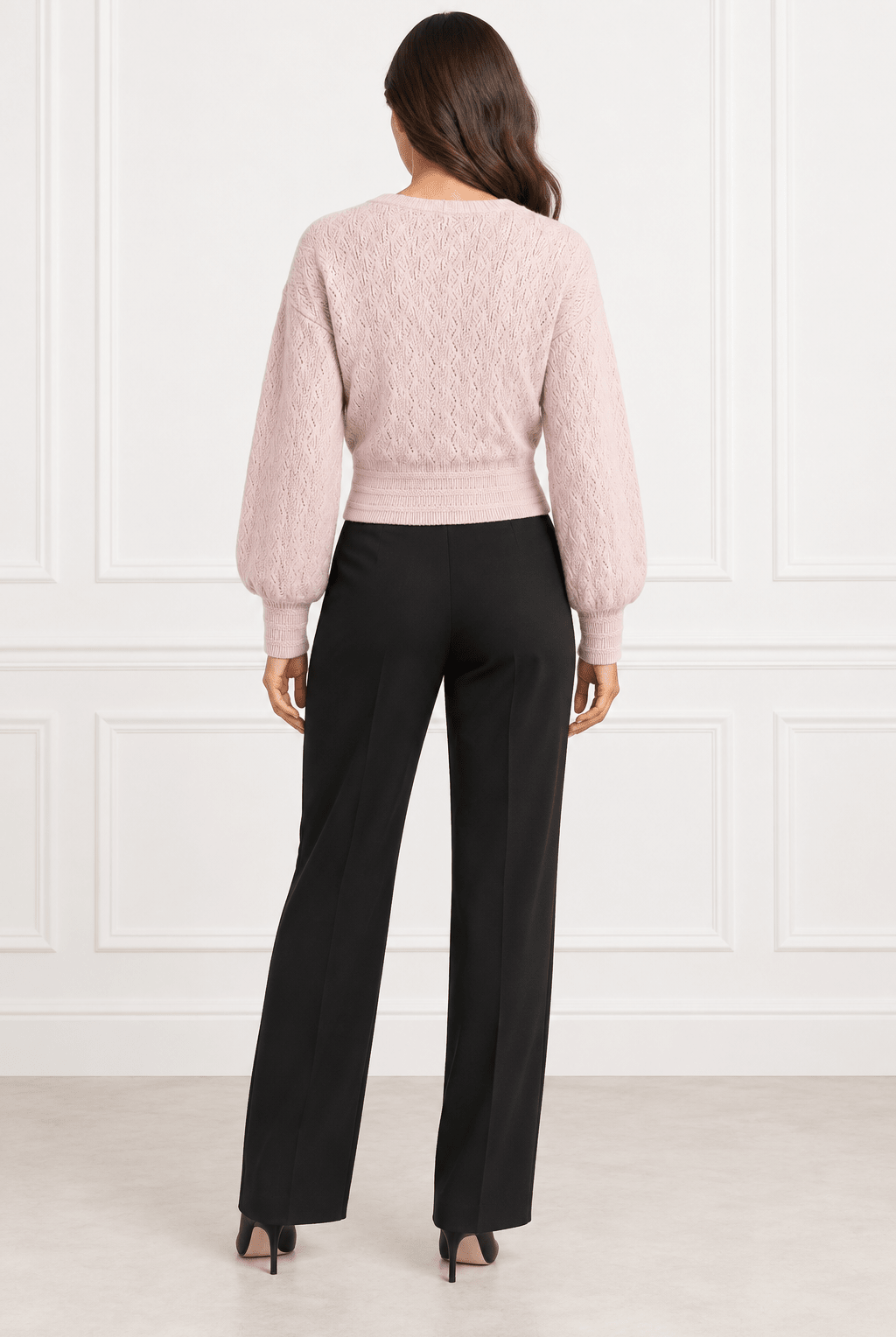 BILA77 Denni Sweater Mauve - Fleur-De-Lis Boutique