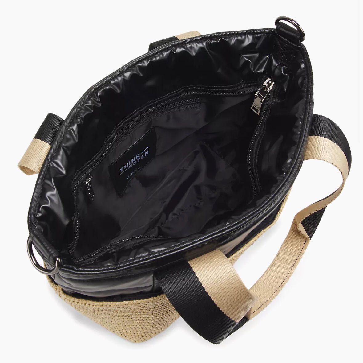 Highline Dune Raffia Bag - Think Rolyn - Fleur - De - Lis Boutique