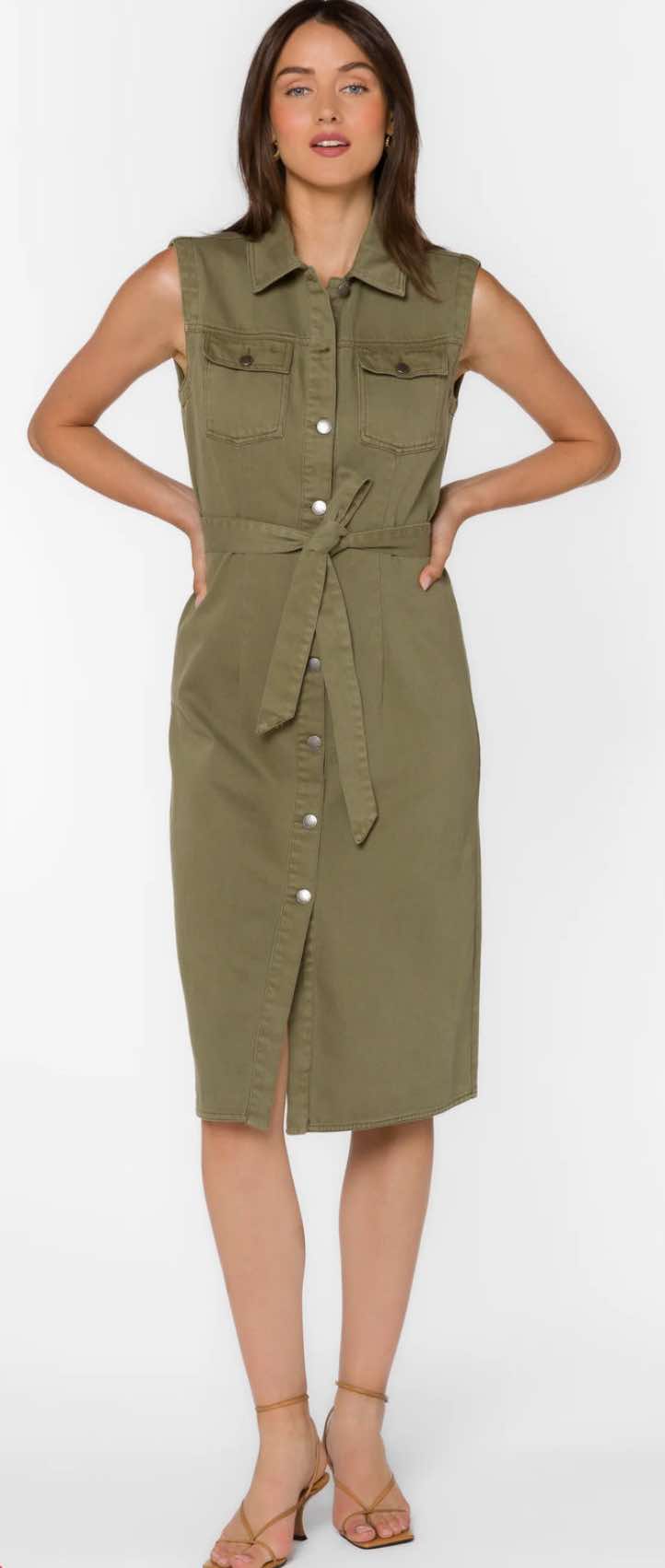 Velvet Heart Karsyn Dress - Fleur - De - Lis Boutique