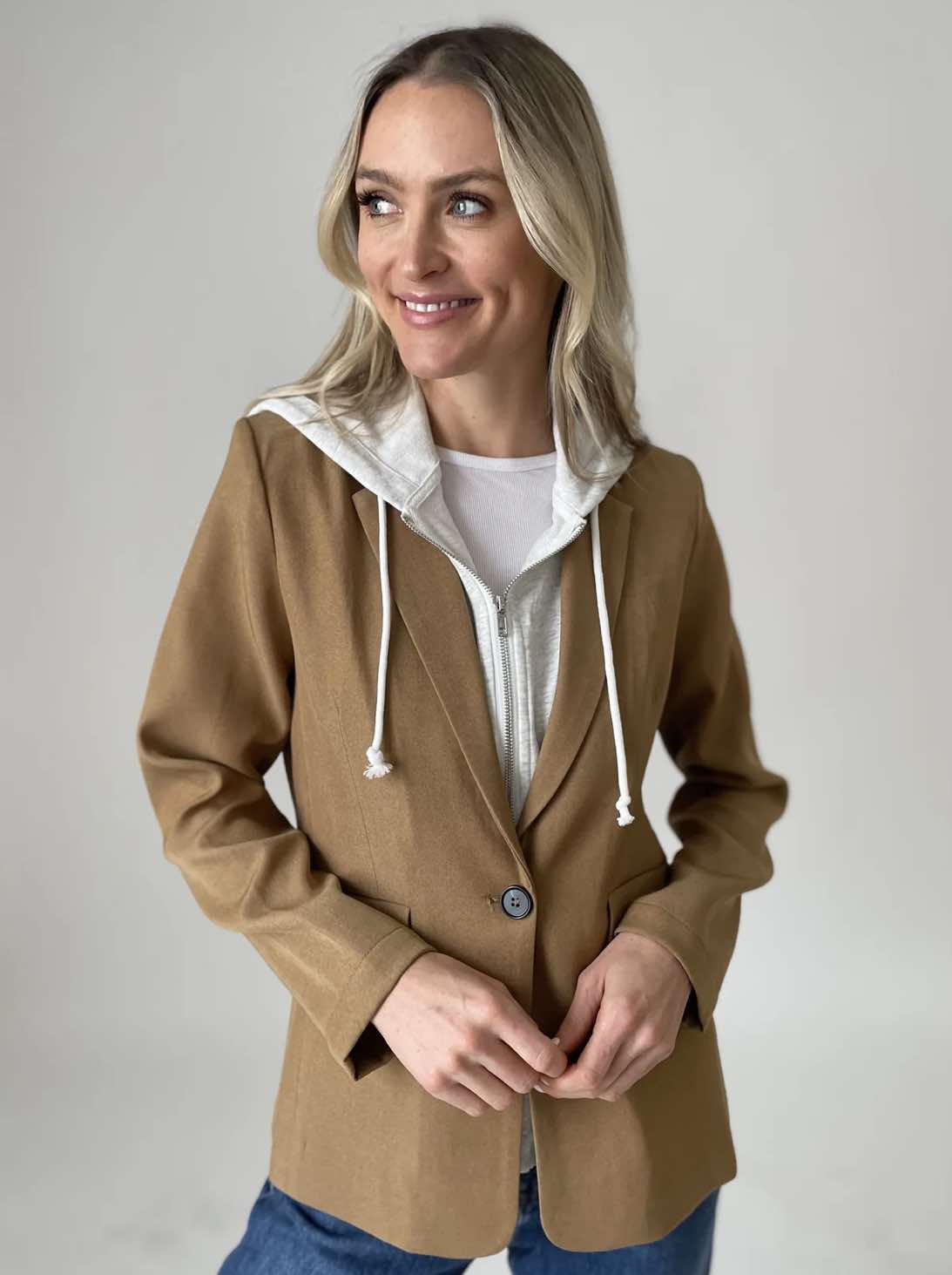 Six Fifty Drew Blazer - Fleur - De - Lis Boutique