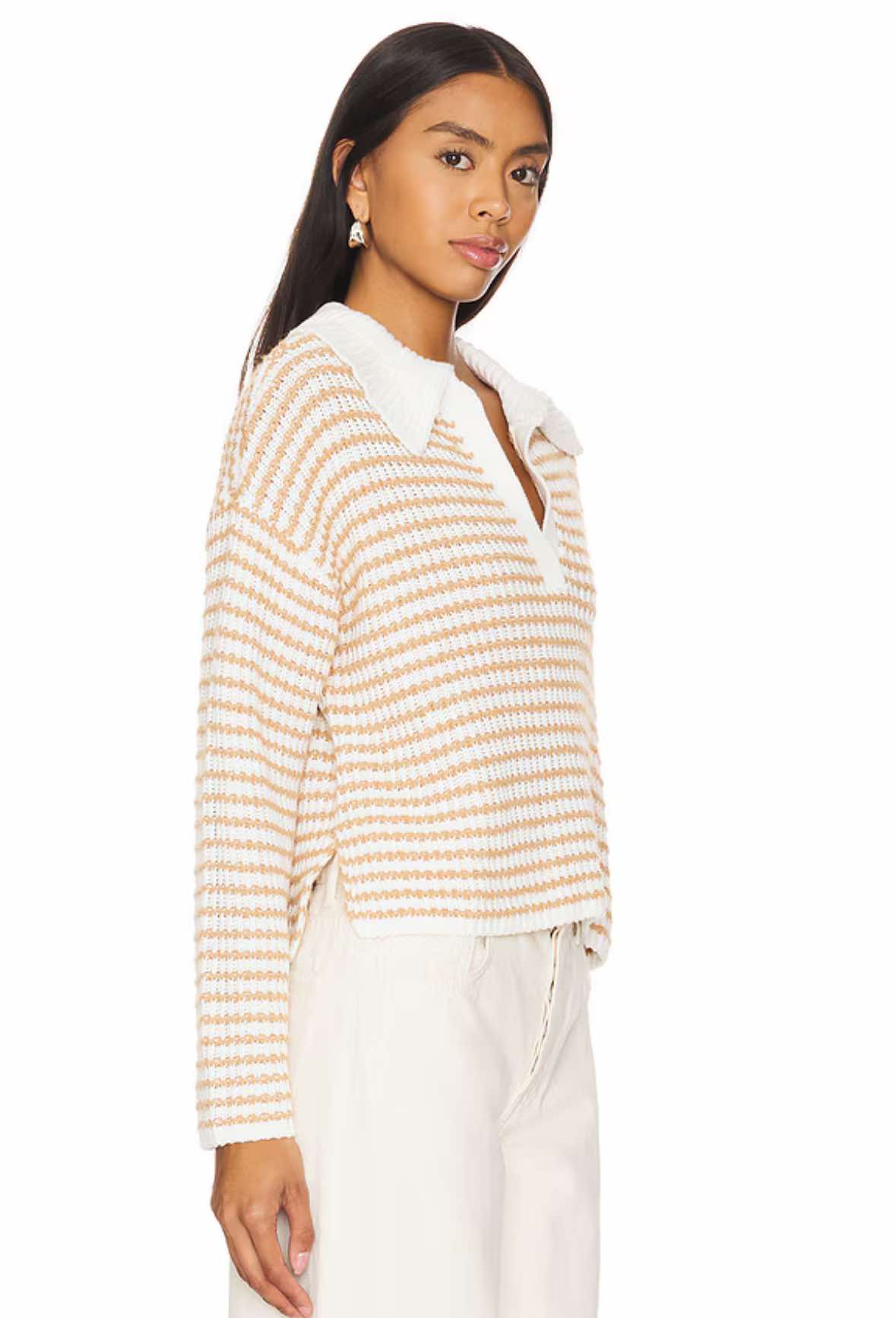 Westport Polo Pullover - Fleur - De - Lis Boutique