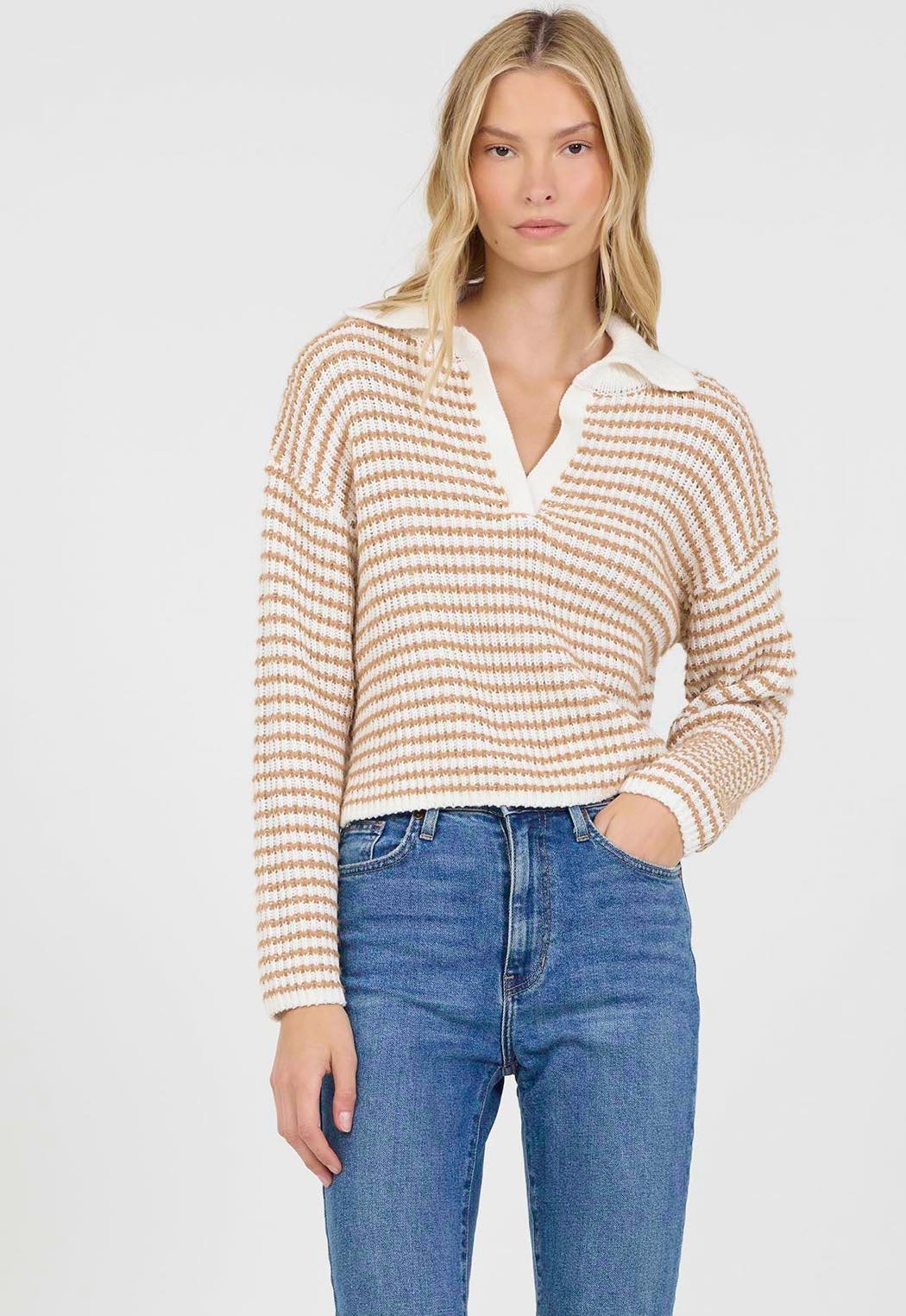 Westport Polo Pullover - Fleur - De - Lis Boutique