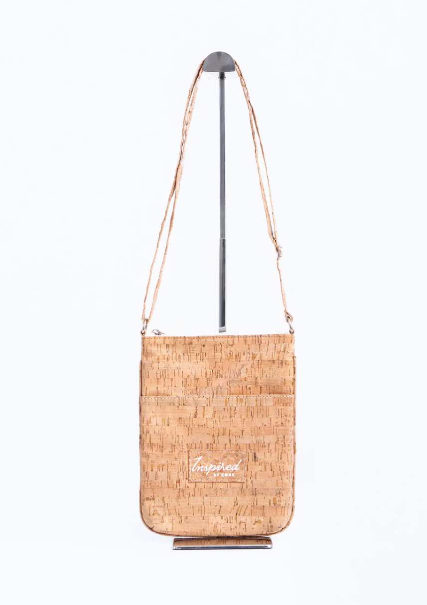 Flagler Cork Crossbody - Natural - Fleur - De - Lis Boutique