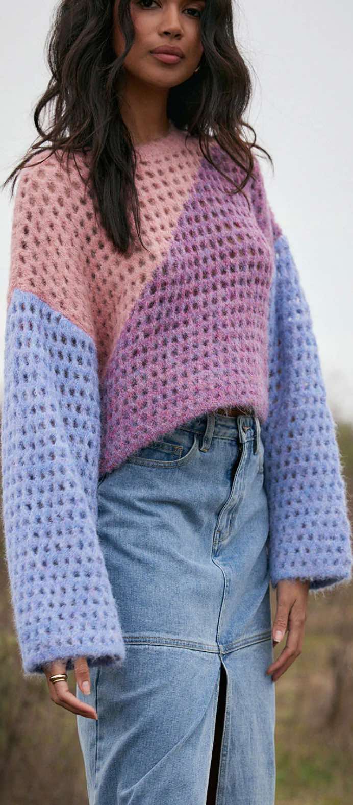 Kourt Sweater - Fleur - De - Lis Boutique