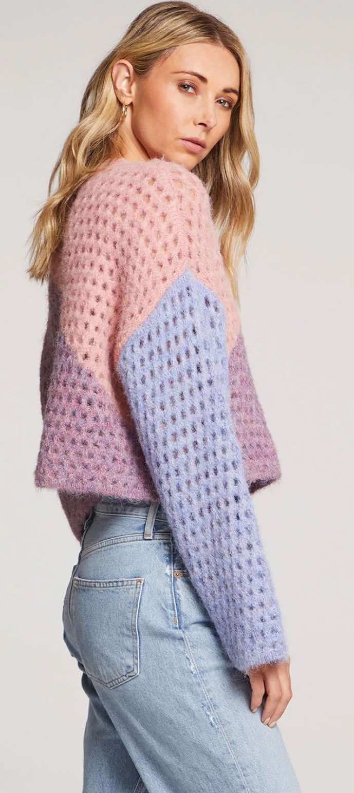 Kourt Sweater - Fleur - De - Lis Boutique