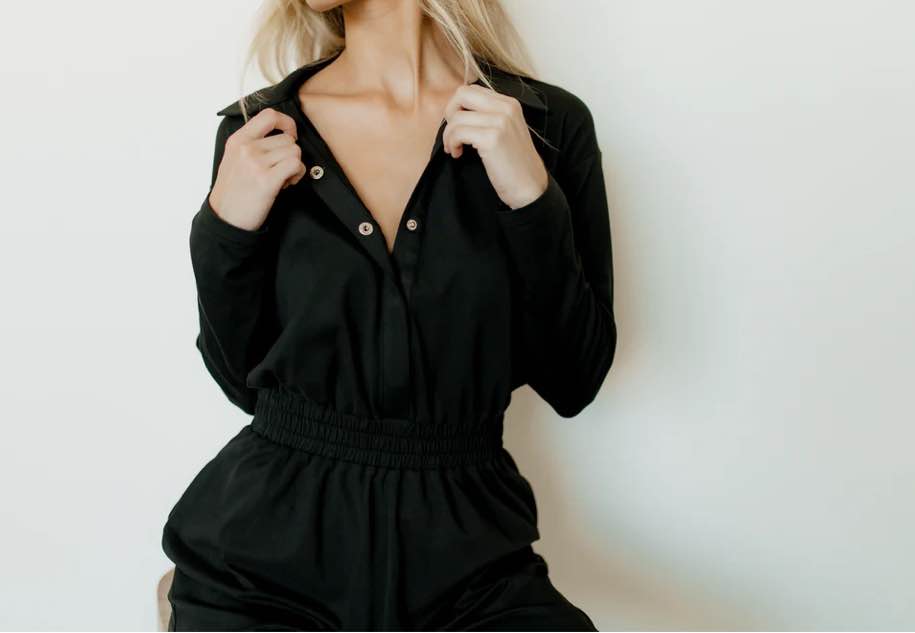 Vivi Jogger Jumpsuit - Fleur - De - Lis Boutique