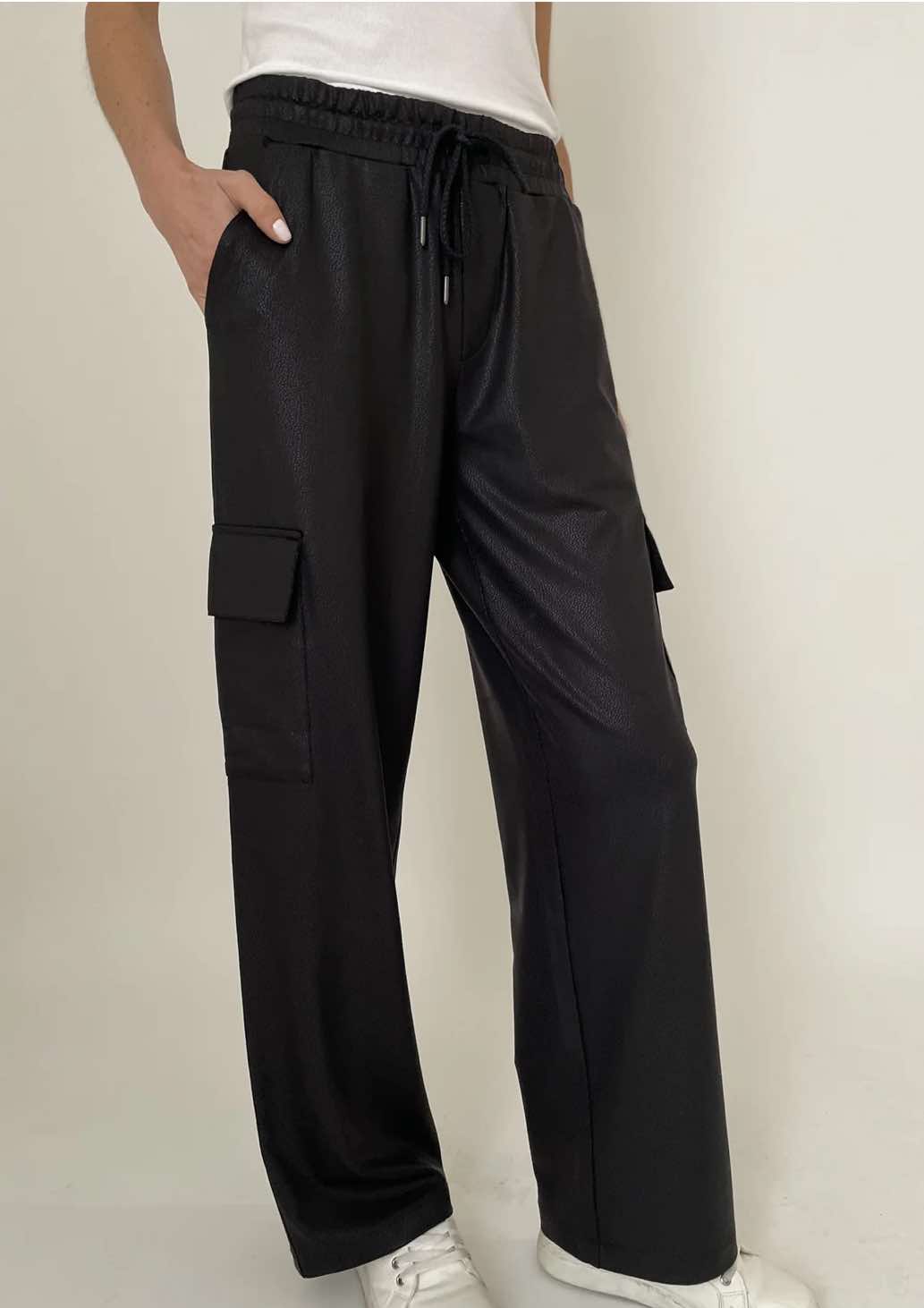 Headliner Coated Cargo - Fleur - De - Lis Boutique