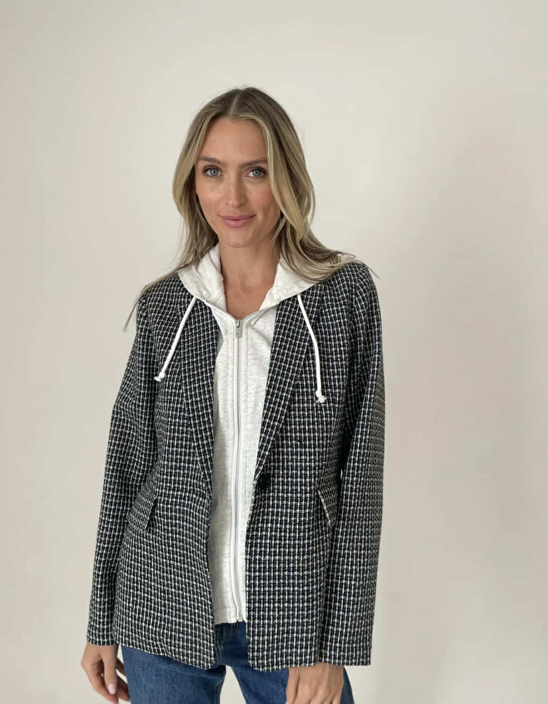 Drew Versatile Tweed Blazer - Fleur - De - Lis Boutique