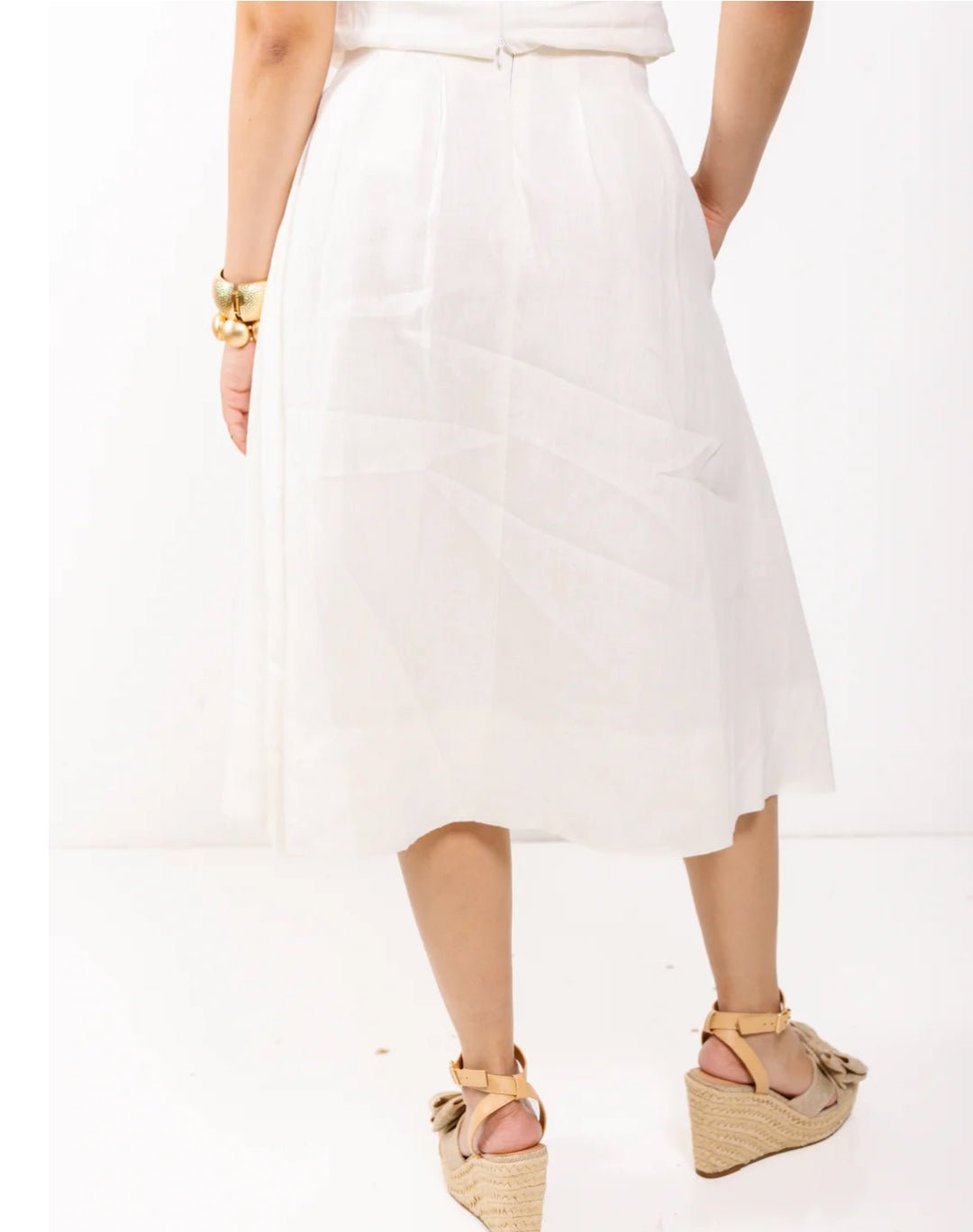 Sofie the Label Josefina Midi Skirt - Fleur-De-Lis Boutique