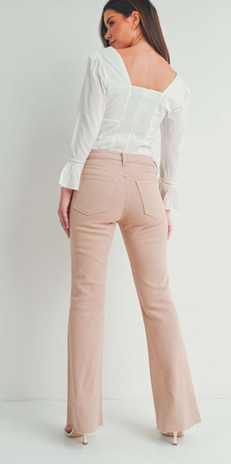 Just Black Denim Bligh Flare Jean - Fleur - De - Lis Boutique