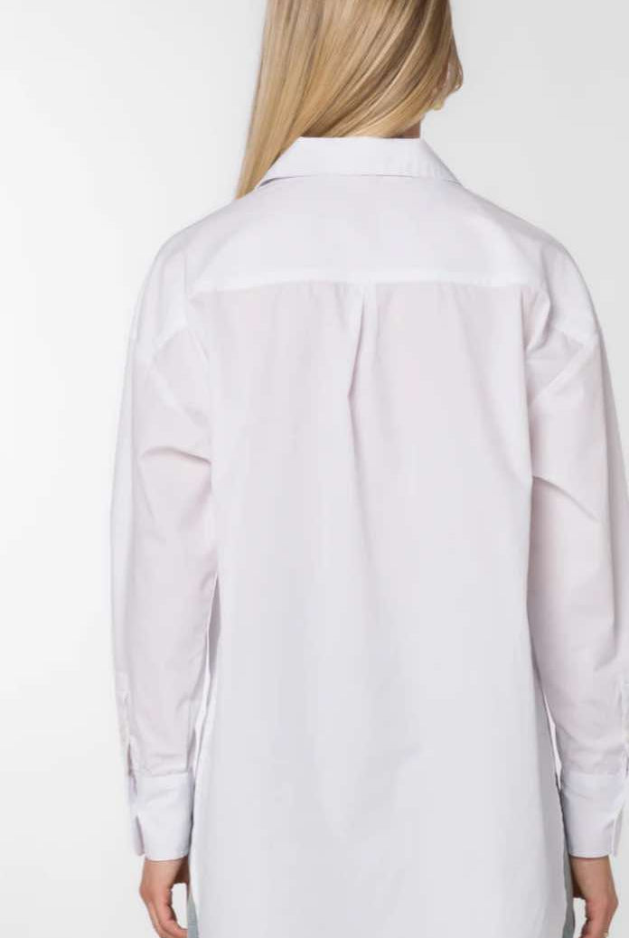 Weylon Optic White Shirt - Velvet Heart - Fleur - De - Lis Boutique