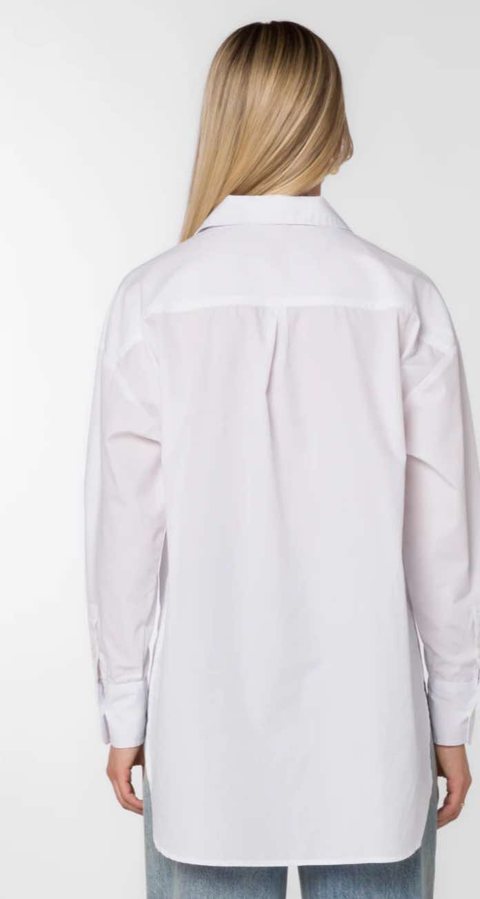 Weylon Optic White Shirt - Velvet Heart - Fleur - De - Lis Boutique