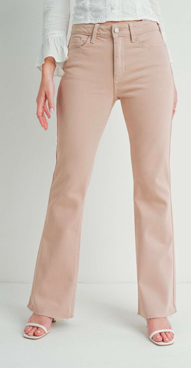 Just Black Denim Bligh Flare Jean - Fleur - De - Lis Boutique