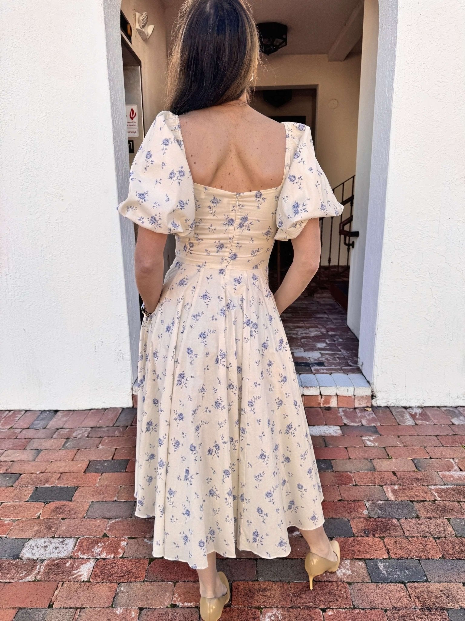 Sofie The Label Sofie Midi Dress - Fleur - De - Lis Boutique