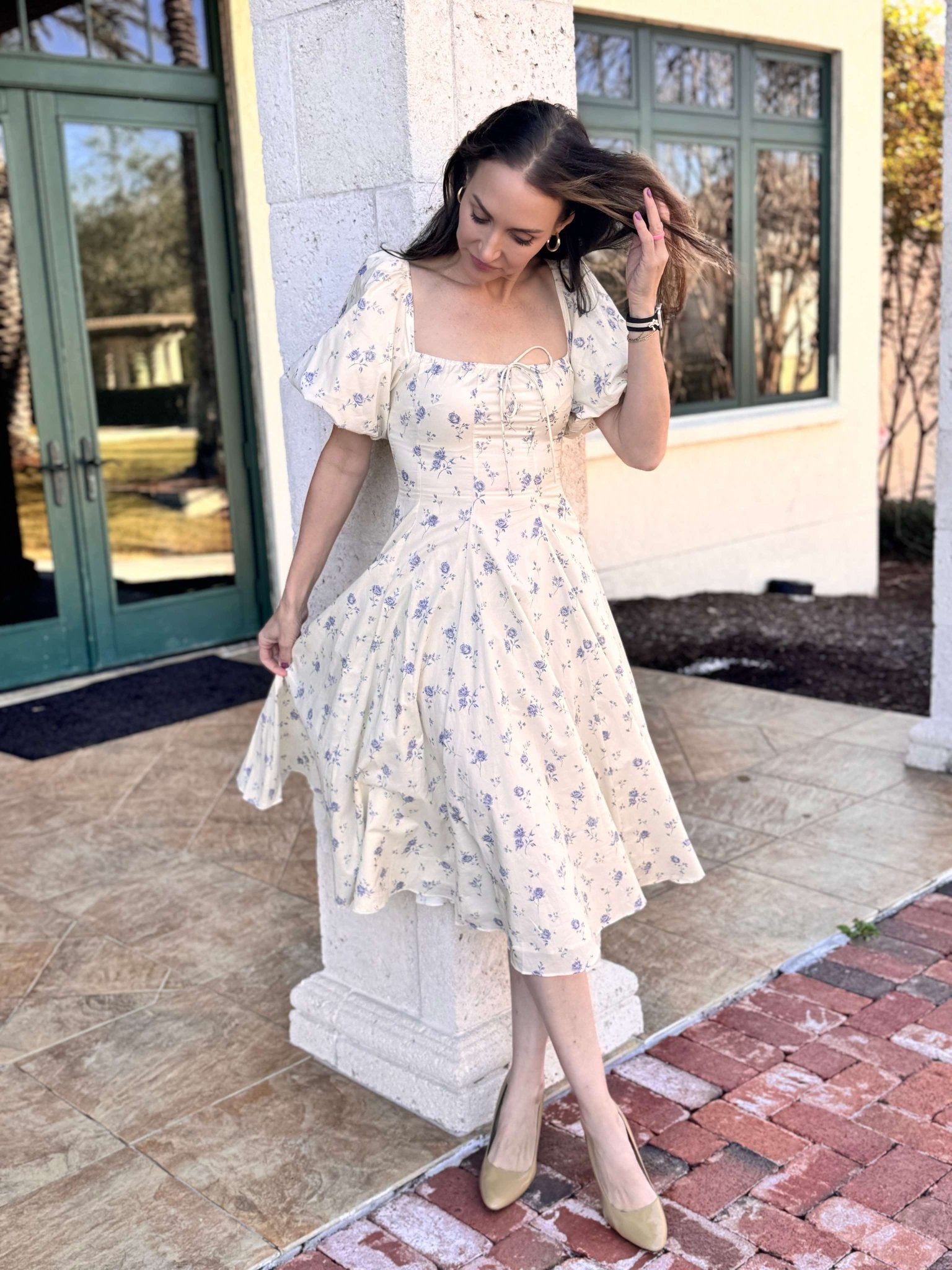 Sofie The Label Sofie Midi Dress - Fleur - De - Lis Boutique